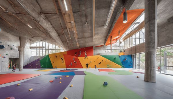 Des salles d’escalade indoor variées à Nantes