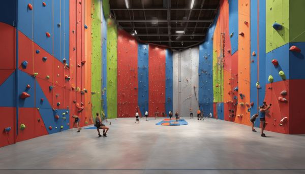 Escalade indoor Nantes : découvrir des spots uniques pour grimper à tous les niveaux