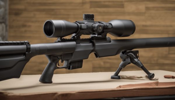 Le fusil de précision McMillan 50 : performance et fiabilité