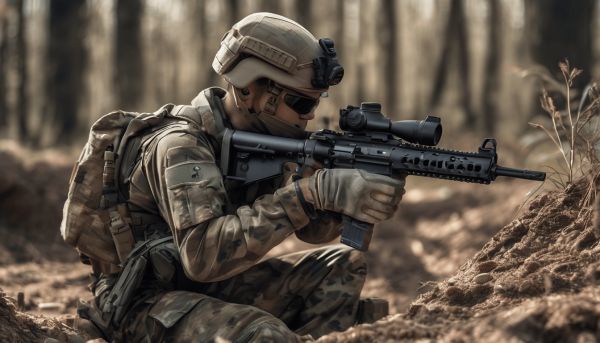 Le HK416F : l’évolution du fusil d’assaut dans l’armée française
