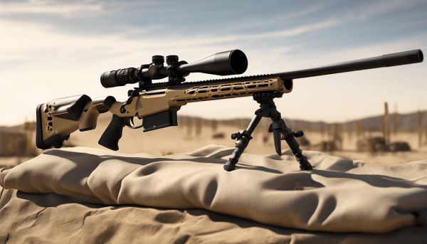 McMillan Tac-50 : performance balistique et précision inégalée