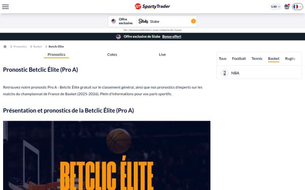 Meilleurs sites de pronostics de basketball en France : notre verdict 2026