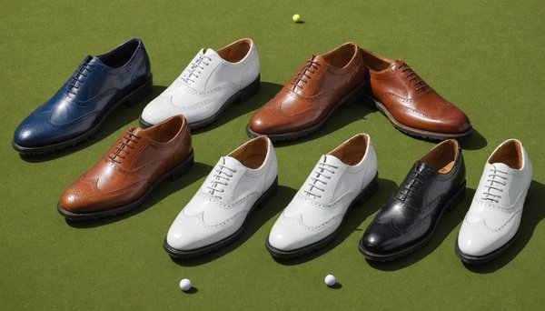 Sélection de chaussures de golf pour homme : luxe et confort