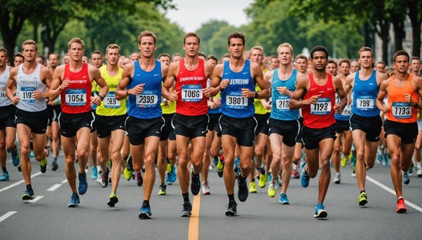 Les marathons à ne pas manquer : calendrier 2025 en vue