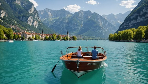 Principaux services et équipements proposés par les sociétés de location de bateaux à Annecy
