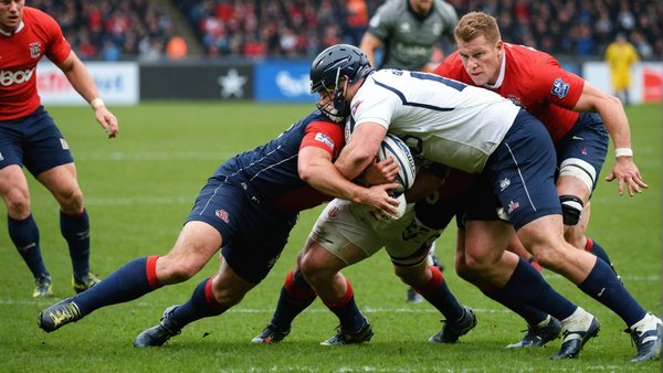 La psychologie du tacle : le regard d'un joueur